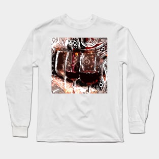 So Much Wining Long Sleeve T-Shirt